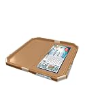 Simple Solution Dog Pad Holder | Portable Tray for Pet Training and Puppy Pads | Protection Against Pad Leakage, Bunching, and Shredding | Fits Pads 53 x 53cms or larger