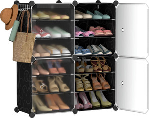 simple trending pp collapsible wardrobe