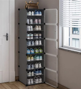 simple trending pp collapsible wardrobe