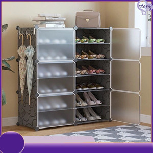 simple trending pp collapsible wardrobe