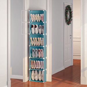 simple trending pp collapsible wardrobe