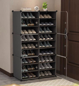 simple trending pp collapsible wardrobe