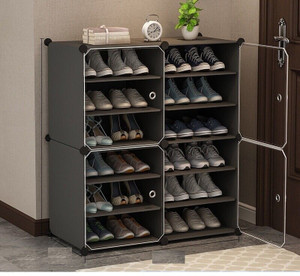simple trending pp collapsible wardrobe