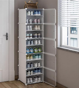 simple trending pp collapsible wardrobe