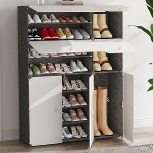 simple trending pp collapsible wardrobe
