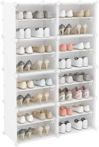 simple trending pp collapsible wardrobe