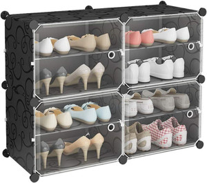simple trending pp collapsible wardrobe