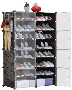 simple trending pp collapsible wardrobe