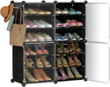 Simple Trending PP Collapsible Wardrobe