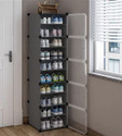 Simple Trending PP Collapsible Wardrobe