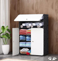 Simple Trending PP Collapsible Wardrobe
