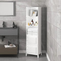 Simple Trending PP Collapsible Wardrobe (Finish Color - White-5, DIY(Do-It-Yourself))