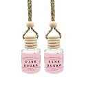 Simplee &amp; Co Pink Sugar, 2 Pack Car Air Hanging Essential Oil Diffuser, Aromatherapy Vehicle Diffuser, Long Lasting by Simplee &amp; Co