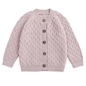 simplee kids baby girl thin sweater solid white pink cardigans for toddler 0-3years