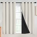 SimpleHome 100 Blackout Curtains for BedroomThermal Insulated