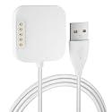 SimpleThings Compatible with SyncUP Kids Watch 2 Charger, Magnetic Charger with 3.3 FT USB Cable for T-Mobile Sync UP Kids Watch 2 (White)