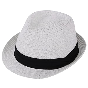 Simplicity Fedora for Men Women Unisex Mens