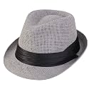 Simplicity Fedora for Men Women Unisex Men39s