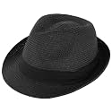 Simplicity Fedora for Men Women Unisex Men39s