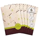 Simplicity Scents Scented Sachets, Apple Cinnamon, 6-Pack
