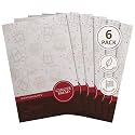 Simplicity Scents Scented Sachets, Gingerbread, 6-Pack