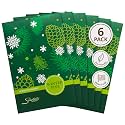 Simplicity Scents Scented Sachets, Winter Pine, 6-Pack