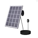 Simplified Power Management Dedicated 10W Weatherproof Solar Charger For All Your For Arlo Devices (black)