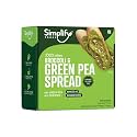 Simplify Broccoli & Green Pea Spread - 30gm (Pack of 1) - Family Friendly | Makes 100gm for 5 Sandwich | Tasty & Easy Dip Mix with 100% Natural Ingredients