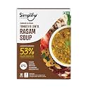 Simplify Lentil & Tomato Rasam Soup | Instant Rasam Mix | Authentic Home-Style Flavour | Clean Label | Just Add Hot Water | No Preservatives | Pack of 2 Sachets (Each Makes ~125 ml)