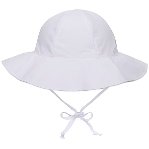 simplikids upf 50 uv ray sun protection wide brim baby sun hat
