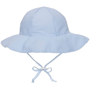 simplikids upf 50 uv ray sun protection wide brim baby sun hat