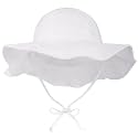 SimpliKids UPF 50+ UV Ray Sun Protection Wide Brim Baby Sun Hat