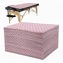 Disposable Bedsheet 30 GSM – Non-Woven Printed Massage Table Sheets for Spa, Salon, Travel, Therapy, Hospital &amp; Clinic – 32"x72" (Pack of 50)