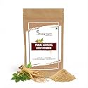 Simply Earth Panax Ginseng Powder, Korean Red Ginseng, for Immunity, Cognitive Support, Muscle Strength & Energy - 100 GM