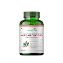 Simply Herbal Korean Red Ginseng 1000mg Extract – 90 Veg Capsules | Energy, Vitality & Stamina Support | Herbal Adaptogen Supplement for Men & Women