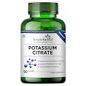 Simply Herbal Potassium Citrate Supplement, Support Healthy Nervous System and Promote Muscle Function for Men & Women, Senior citizens – 90 Capsules