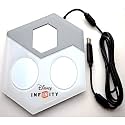 Simply Silver - New Disney Infinity Figure Base Reader Portal Game Arena Wii-U/PS3/PS4 3.0 2.0