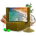 Simply Vedic Dead Sea Clay Cold Pressed Soap Bar for Deep Pore Cleansing Detoxifying Enriching Nourishing| Hand-Made Organic Natural |Paraben Sulphate Free |For Men Women All Skin Face Body Bath(100gms)