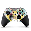 Simppson X-box Elite Controller Series 2 Limited Edition by DreamController. Custom Elite Series 2 Controller for X-box One/Series X/S. Made with Advanced Hydro-Dip Paint Technology(Not Just a Skin)