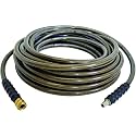 Simpson 150ft, 3/8" 4500 PSI Monster Cold Water Pressure Washer Hose, 41032