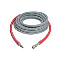 Simpson 200ft, 3/8" 8000 PSI Wrapped Rubber Hot Water Pressure Washer Hose