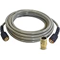 Simpson 25ft, 5/16" 3700 PSI MorFlex Cold Water Pressure Washer Hose, 40225