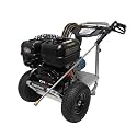 Simpson 4400 PSI Gas Pressure Washer, 4.0 GPM Commercial Power Washer, Cold Water, CRX 420 Engine, 50' Hose, Aluminum Series, 49-State Compliant (ALH4440)