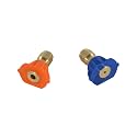 Simpson 5000 PSI Universal Second Story Pressure Washer Nozzle Kit, 80177