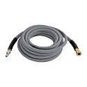 Simpson 50ft, 3/8" 4500 PSI Wrapped Rubber Hot Water Pressure Washer Hose