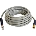 Simpson 50ft, 3/8" 4500 PSI Armor Hot Water Pressure Washer Hose, 41114