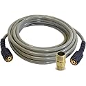 Simpson 50ft, 5/16" 3700 PSI MorFlex Cold Water Pressure Washer Hose, 40226