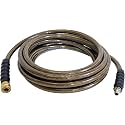 Simpson Cleaning 41113 Monster Series 4500 PSI Pressure Washer Hose, Cold Water Use, 3/8 Inch Inner Diameter, 25-Foot, Feet, Brown