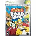Simpsons Road Rage Platinum Hits - Xbox