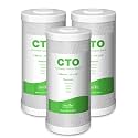 SimPure 5 Micron 10" x 4.5" CTO Carbon Whole House Water Filter Cartridge